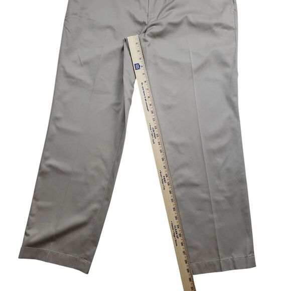 Brooks Brothers Lightweight Advantage Chino Clark Pants Mens 38x30 Beige - Picture 6 of 8